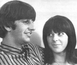 ringo starr e maureen