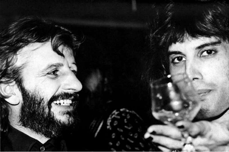 ringo starr freddie mercury