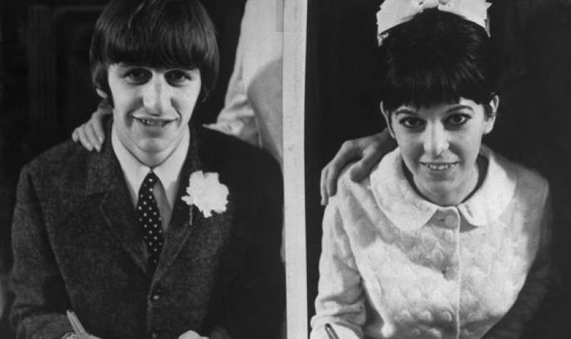 ringo starr maureen nozze