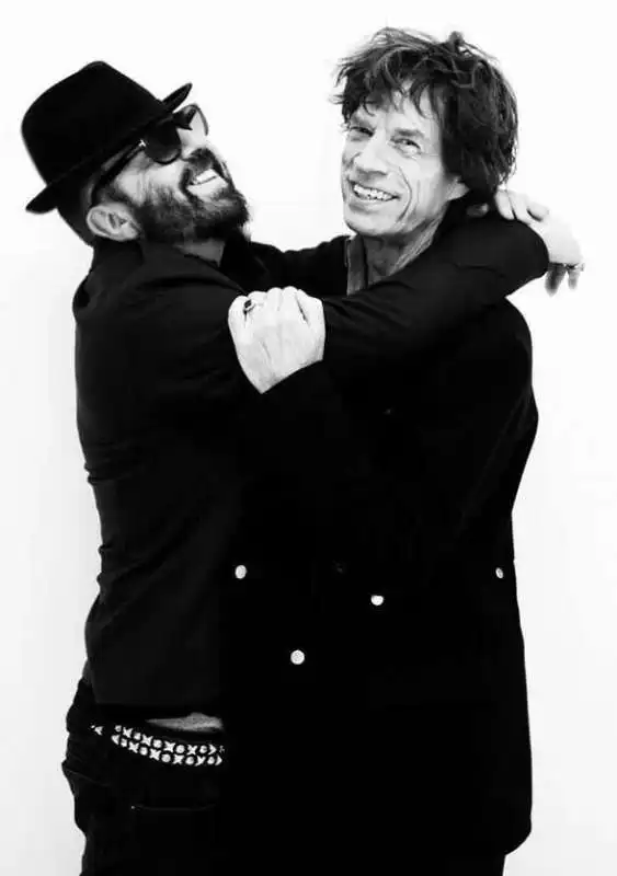 ringo starr mick jagger