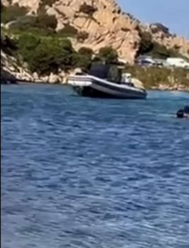 rissa sulla spiaggia di cala lunga di porto massimo la maddalena 7