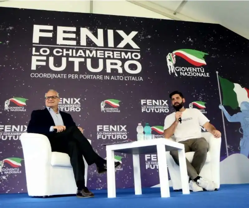 roberto gualtieri e fabio rosciani - fenix 2023