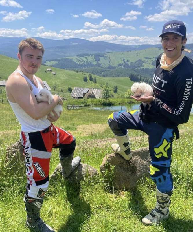 rocco ritchie e tommaso gilardoni