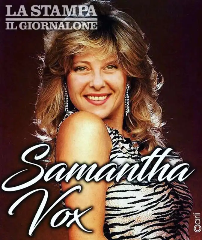 SAMANTHA VOX - MEME BY EMILIANO CARLI 