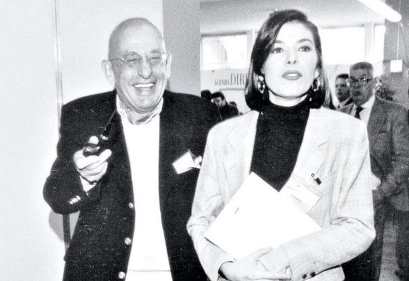 SANDRO CURZI E BIANCA BERLINGUER