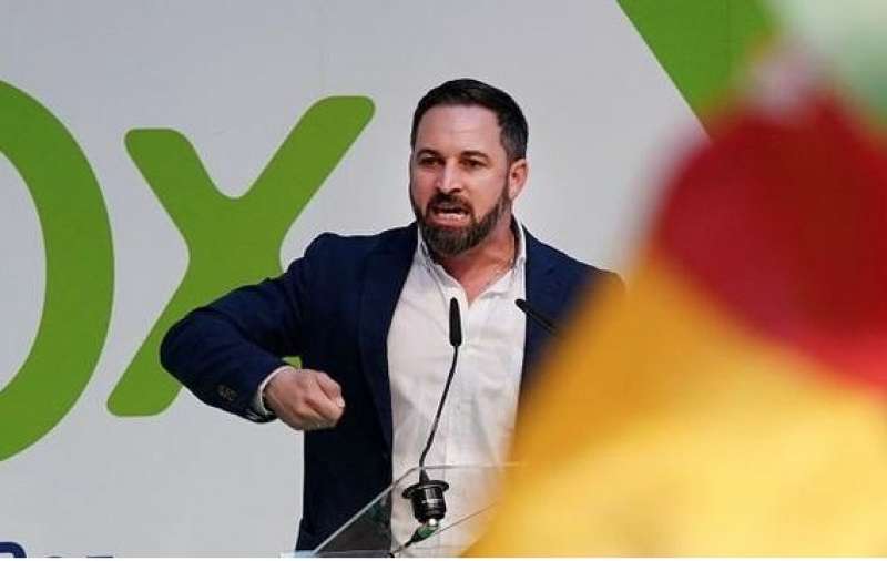 Santiago Abascal - leader di vox