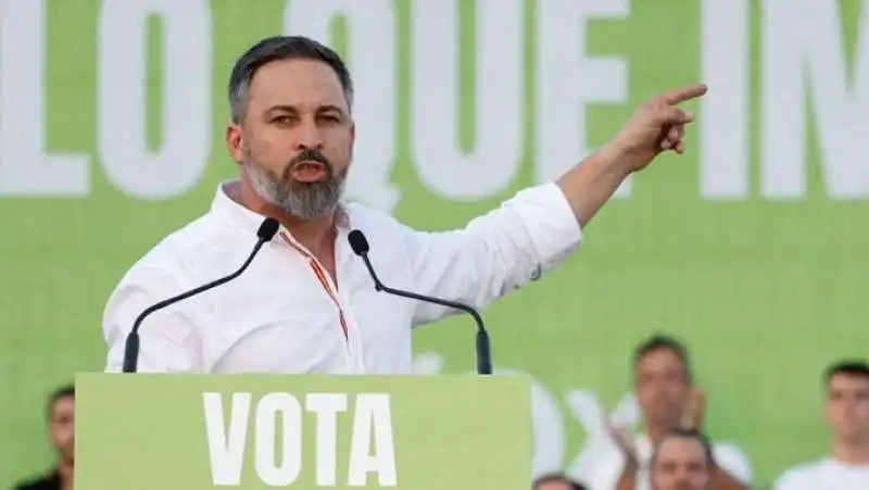 Santiago Abascal - leader di vox