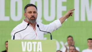 Santiago Abascal - leader di vox