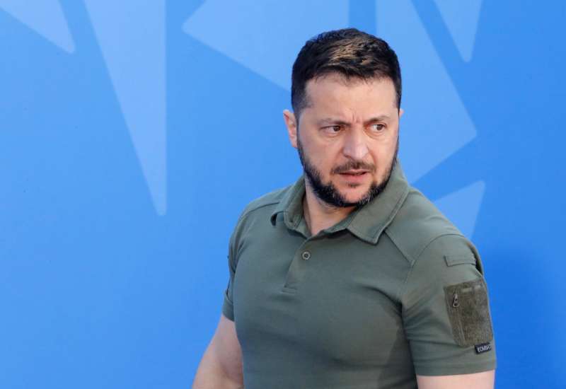 volodymyr zelensky al vertice nato di vilnius