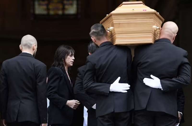 funerali jane birkin