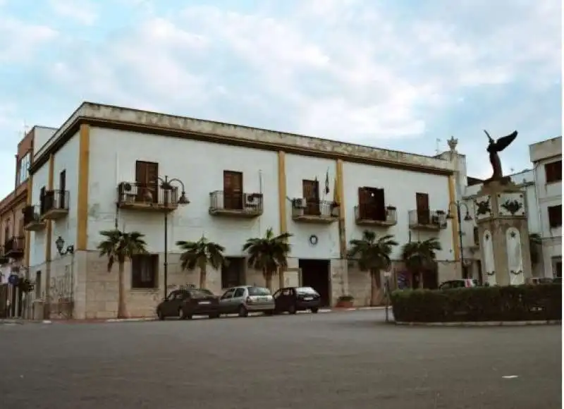 sede del comune di terrasini - palermo