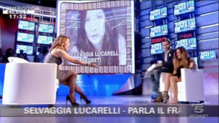 SELVAGGIA LUCARELLI A POMERIGGIO CINQUE