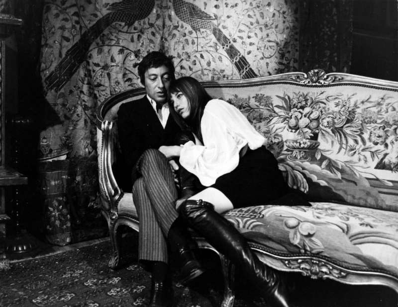 serge gainsbourg e jane birkin.