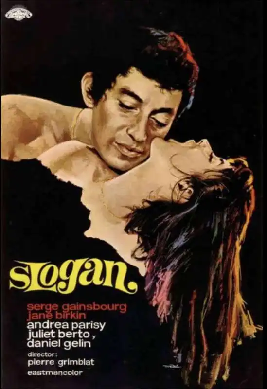 serge gainsbourg   jane birkin   slogan   