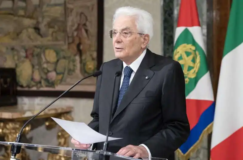 sergio mattarella   cerimonia del ventaglio 2023 