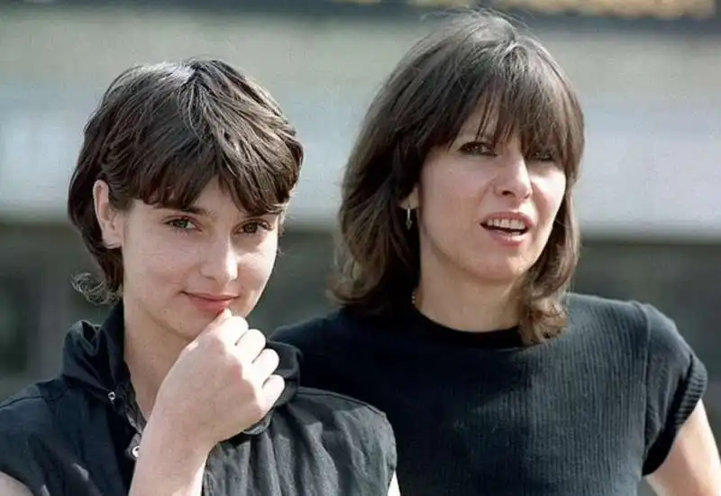 sinead o connor e chrissie hynde a londra nel 1995 