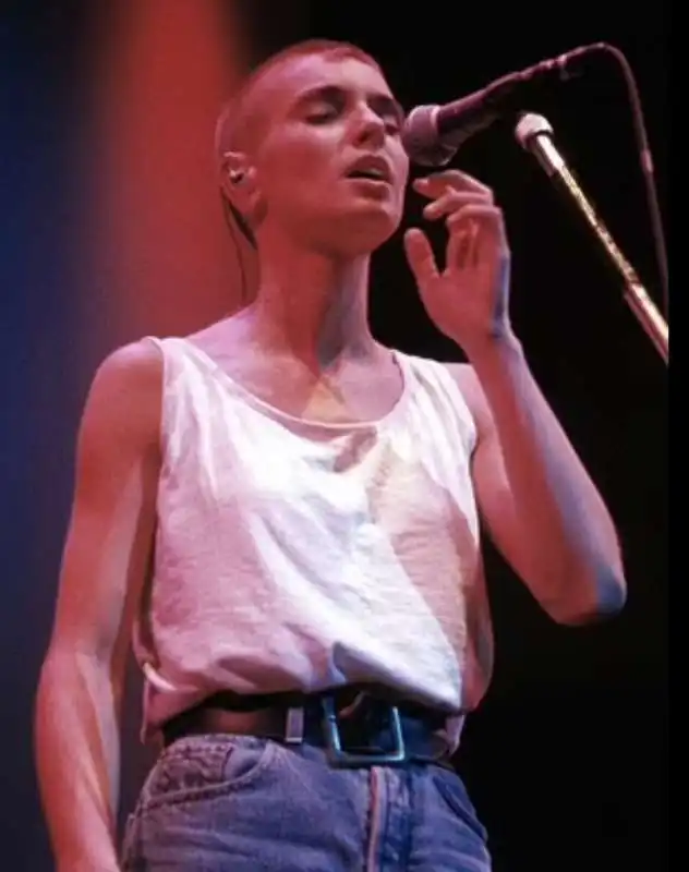 sinead o connor nel 1987 