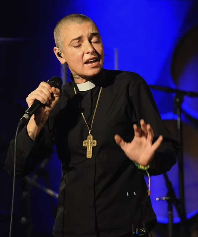 sinead o connor nel 2014 in italia