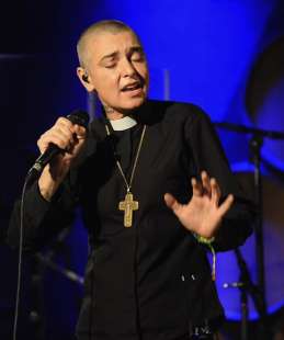 sinead o connor nel 2014 in italia