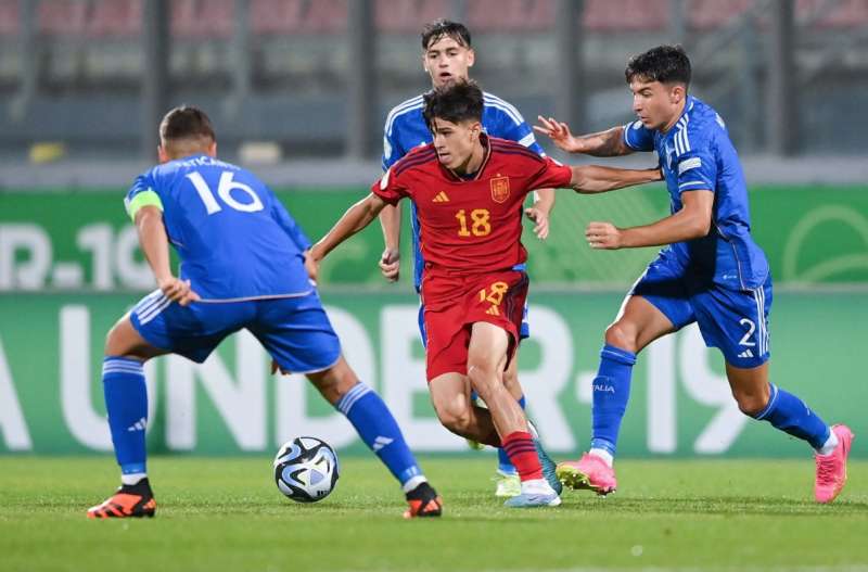 SPAGNA ITALIA EUROPEI UNDER19