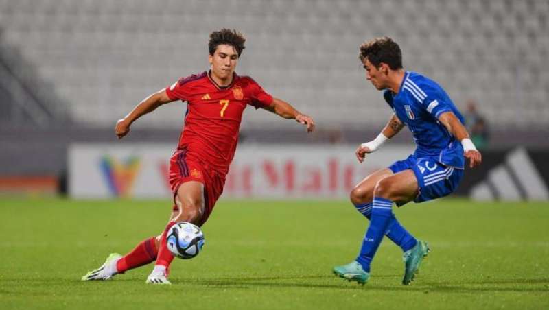 SPAGNA ITALIA EUROPEI UNDER19