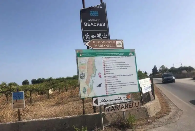 spiaggia nudisti riserva marianelli 2