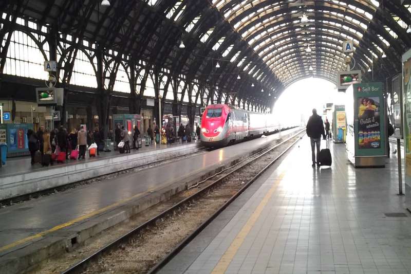 STAZIONE CENTRALE MILANO