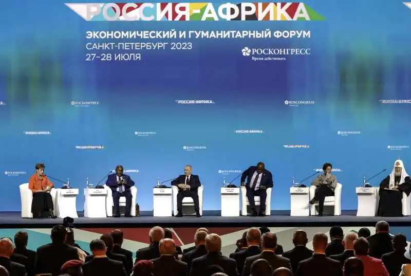 summit russia africa 2023 