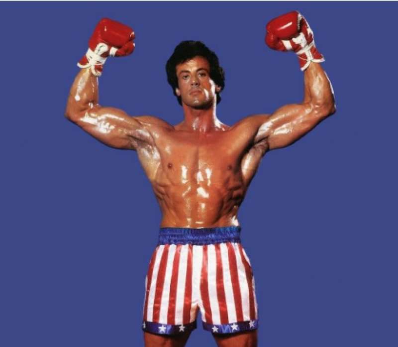 sylvester stallone - rocky III