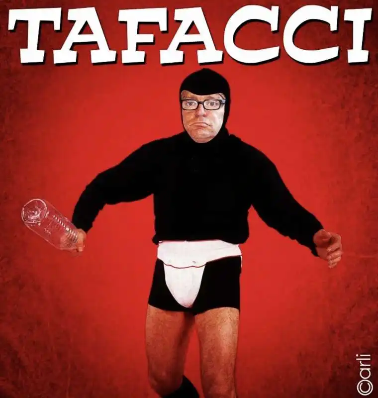 TAFACCI - MEME BY EMILIANO CARLI 