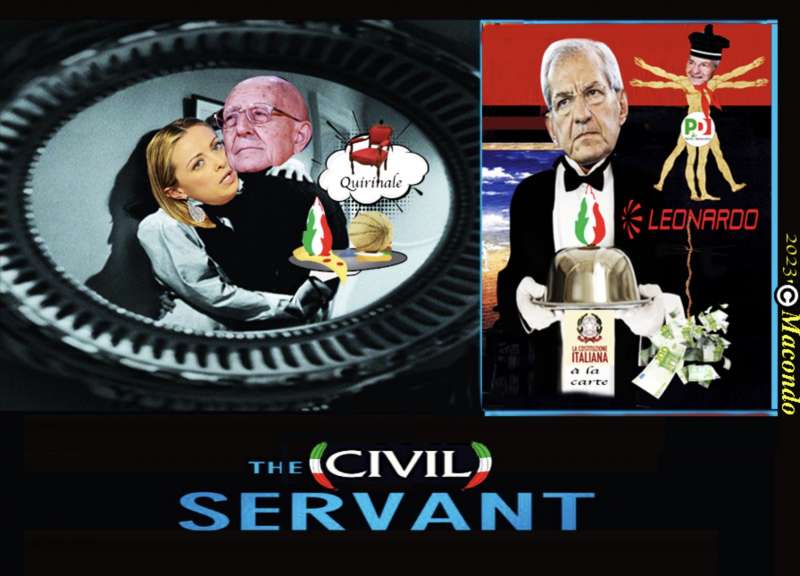 THE CIVIL SERVANT - VIGNETTA BY MACONDO