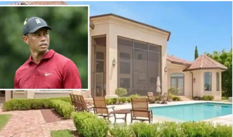 tiger woods villa