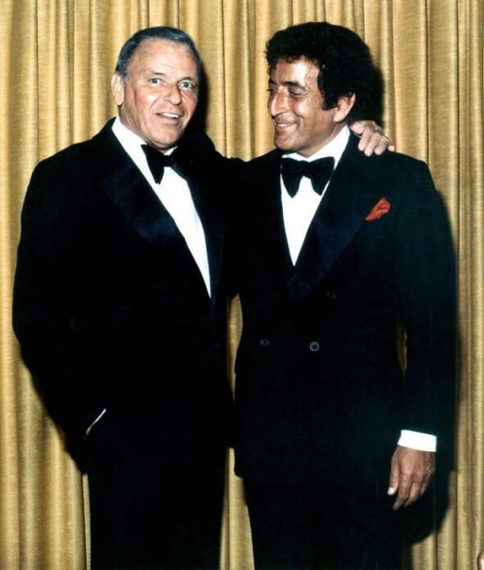 tony bennett frank sinatra