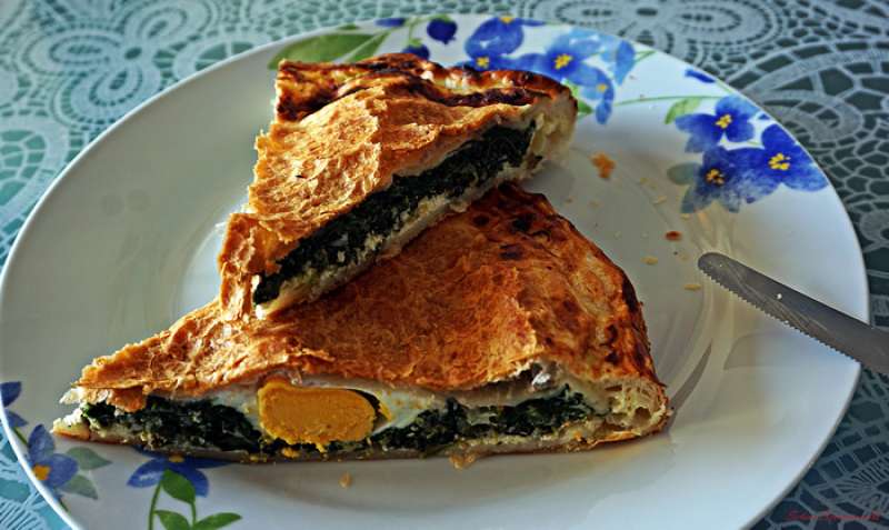 torta salata genovese