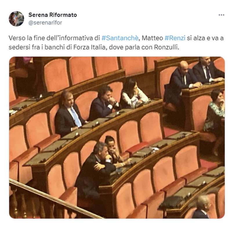 tweet sull informativa di daniela santanche in senato 18