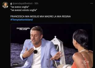 tweet temptation island 2