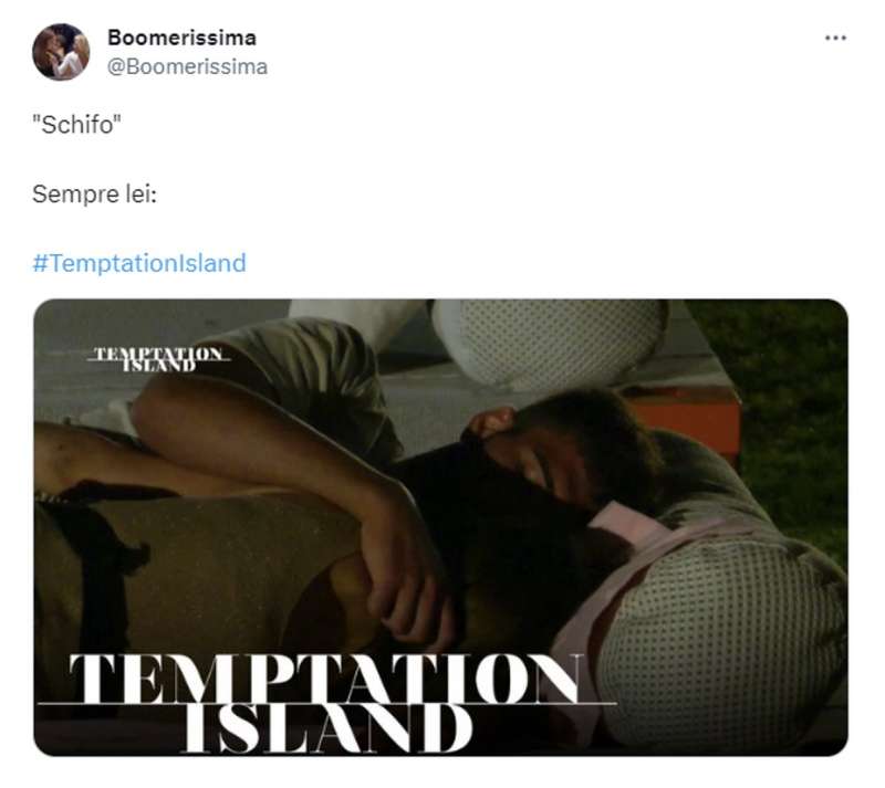 tweet temptation island 4