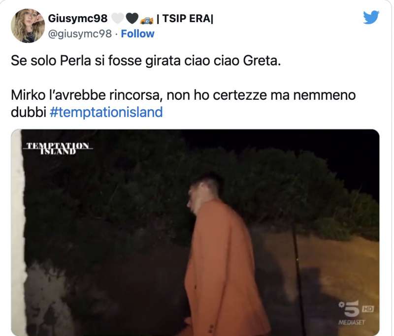 tweet temptation island 5