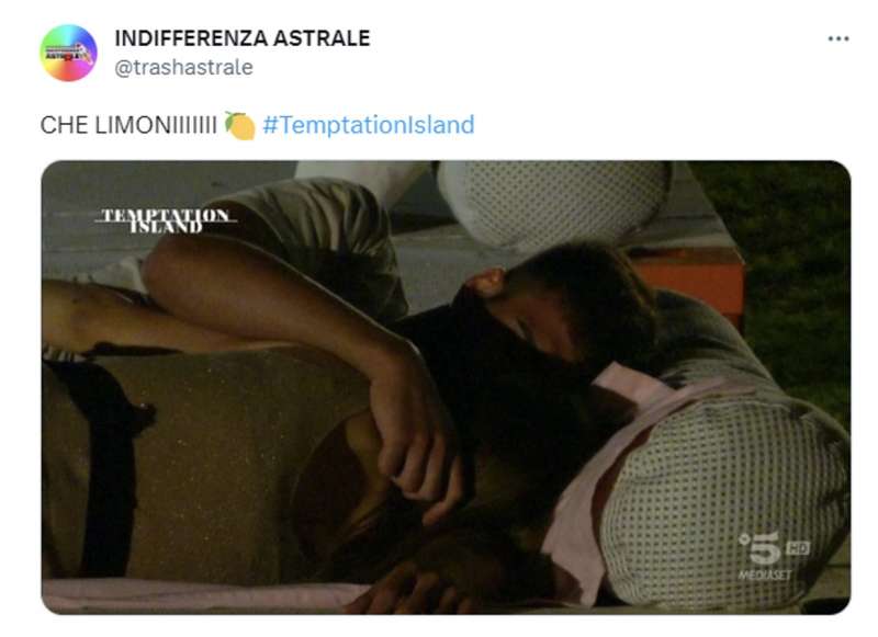 tweet temptation island 7