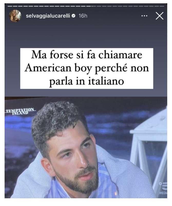 tweet temptation island 7