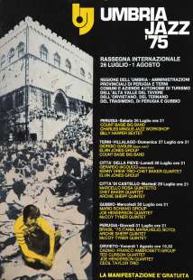 umbria jazz 1975