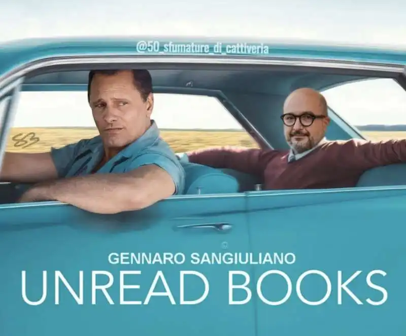 UNREAD BOOKS - MEME BY 50 SFUMATURE DI CATTIVERIA 