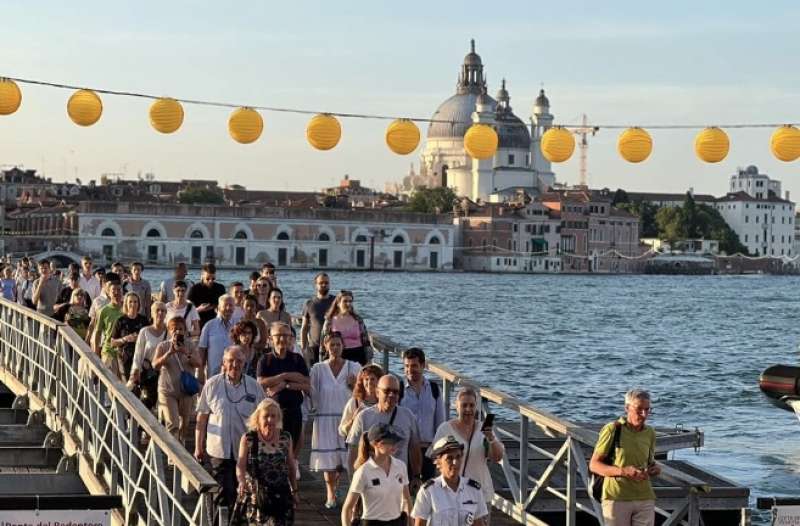 VENEZIA - FESTA DEL REDENTORE