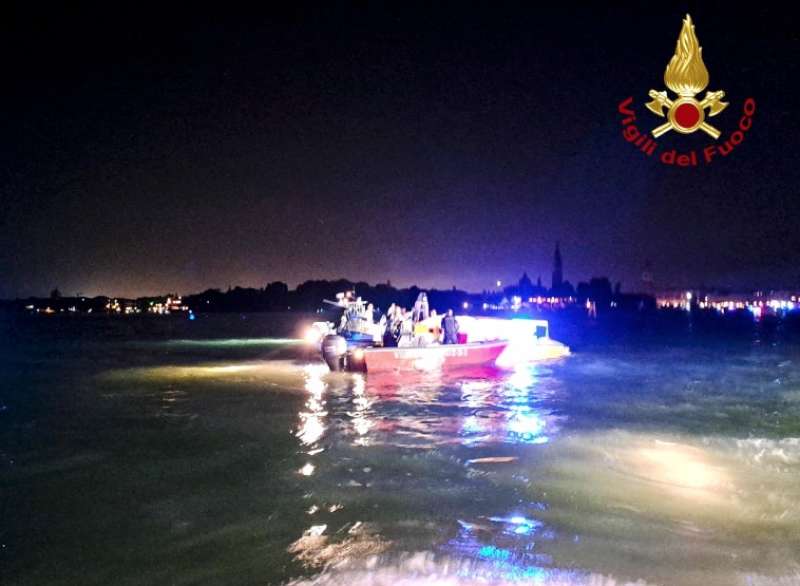 venezia, incidente alla festa del redentore 3