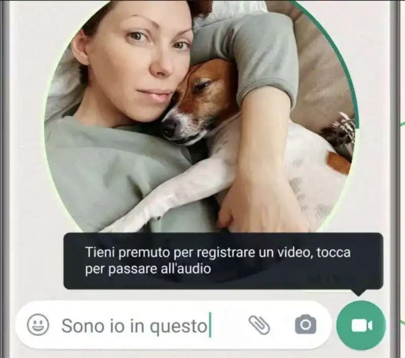 videomessaggi istantanei su whatsapp   5