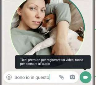 videomessaggi istantanei su whatsapp 5