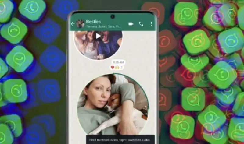 videomessaggi istantanei su whatsapp   7