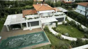 VILLA ARINA - LA PRESUNTA CASA DEI PRIGOZHIN A FORTE DEI MARMI