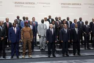 vladimir putin summit russia africa 2023