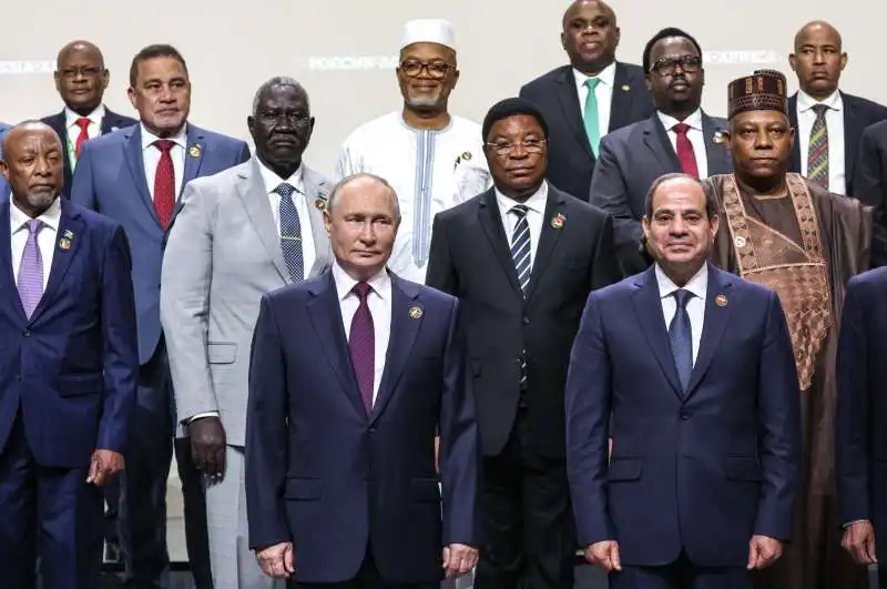 vladimir putin   summit russia africa 2023     